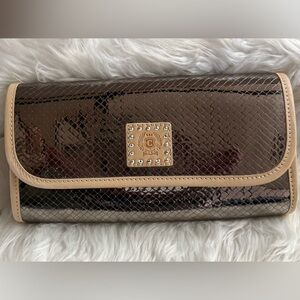 Consuela Stepped Out Clutch Kyle Retired NWT